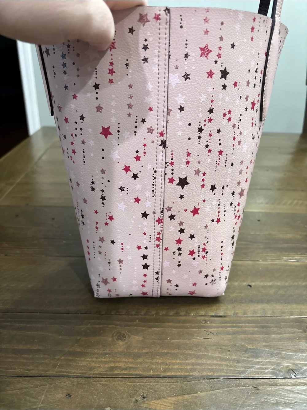 Kate Spade Small Twinkle Reversible Leather Tote
